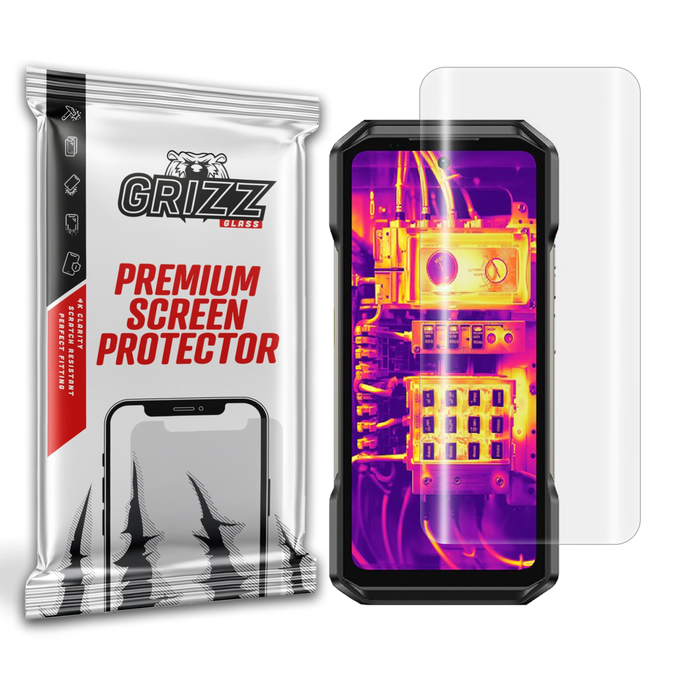 GrizzGlass Hydrofilm hydrogel film for Ulefone Armor 27T Pro