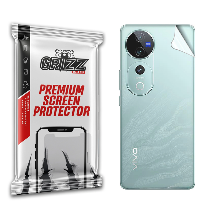 GrizzGlass SatinSkin back film for Vivo V40 Pro