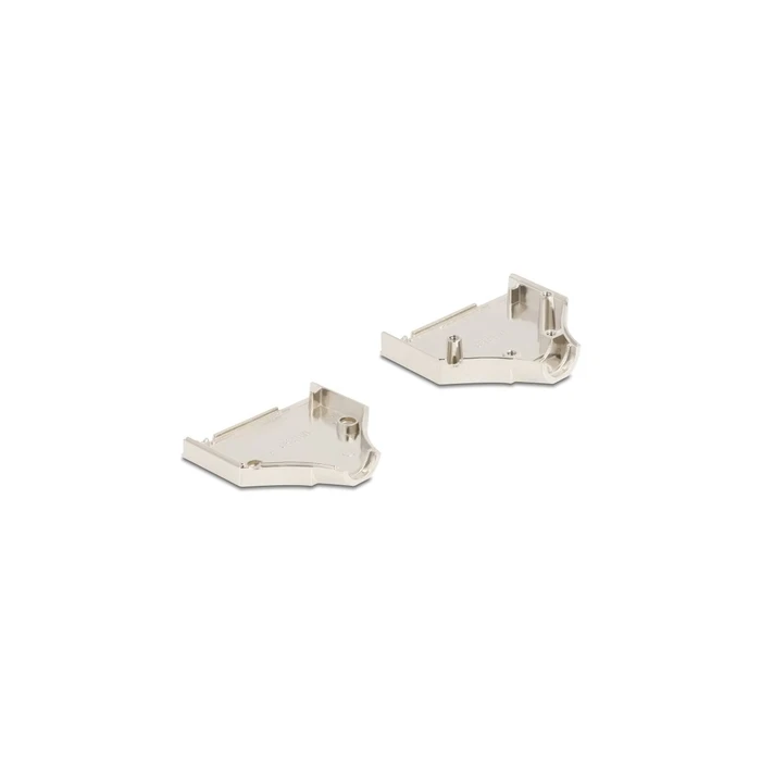 Delock Sub-D 25 Pin Metal Plug Housing (includes connector insert and mounting material)
