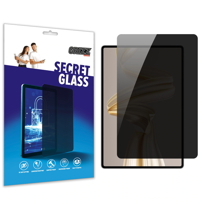 GrizzGlass Matte SecretGlass privacy glass for Huawei MatePad Pro 12.2" 2024