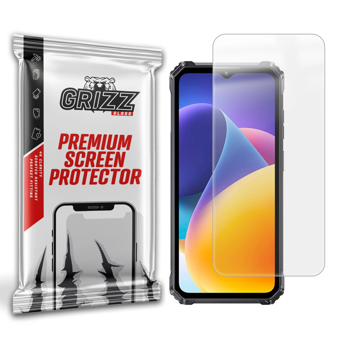 GrizzGlass PaperScreen matte film for Oukitel WP28 S
