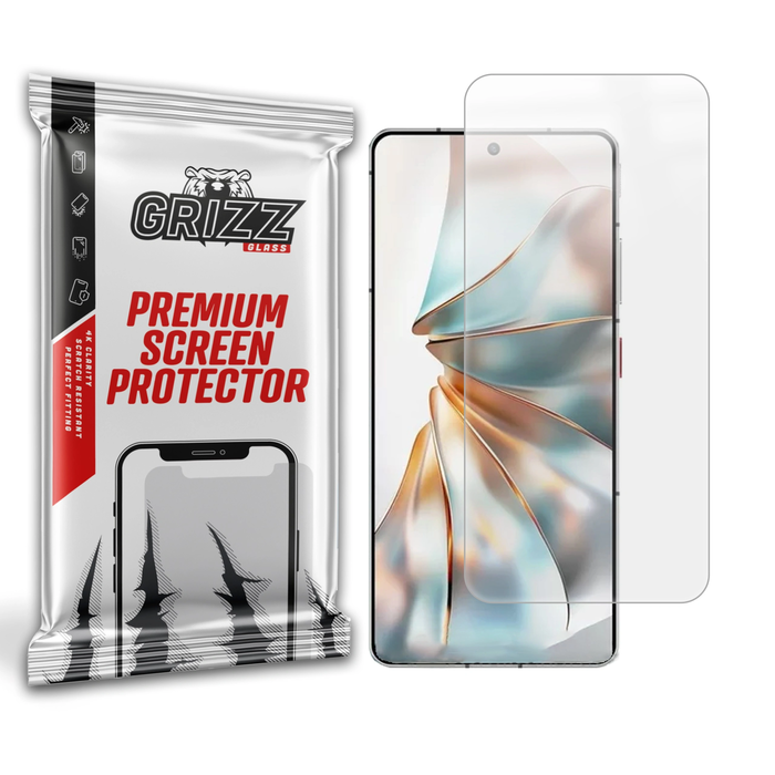GrizzGlass PaperScreen matte film for ZTE Nubia Z60S Pro