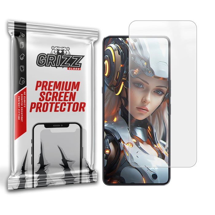 GrizzGlass PaperScreen matte film for Cubot Max 5