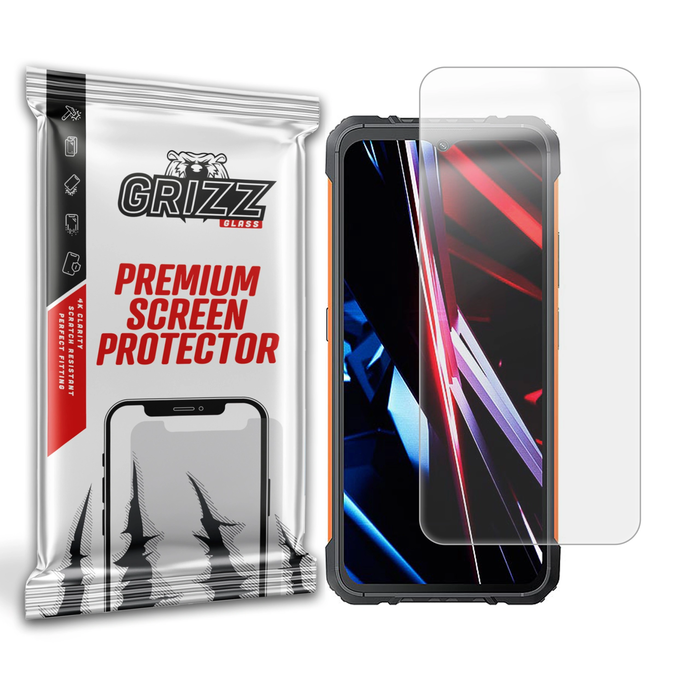 GrizzGlass PaperScreen matte film for Cubot KingKong Ace 3