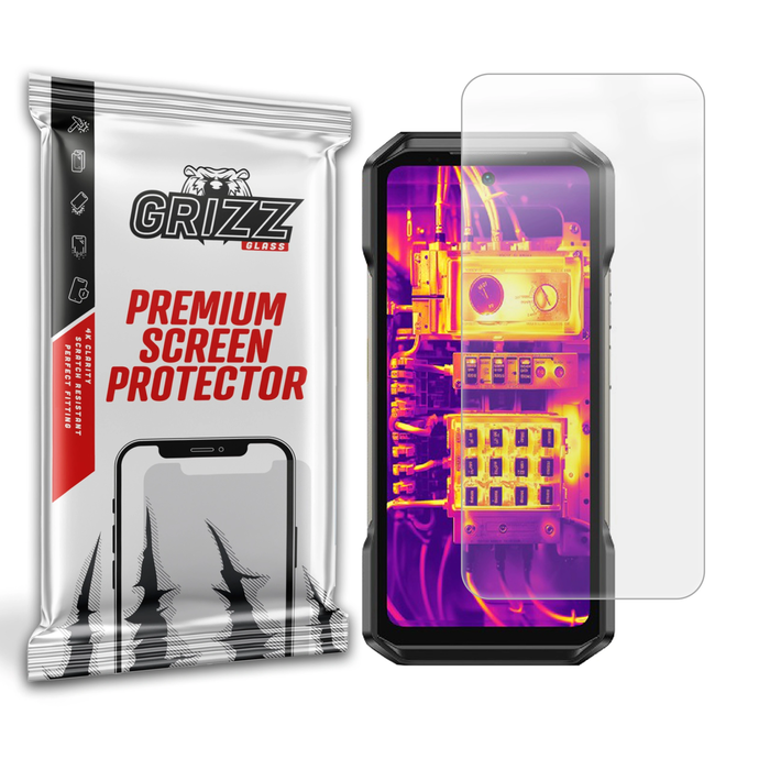 GrizzGlass PaperScreen matte film for Ulefone Armor 27T Pro