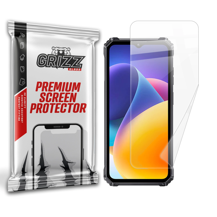 GrizzGlass CeramicFilm for Oukitel WP28 S