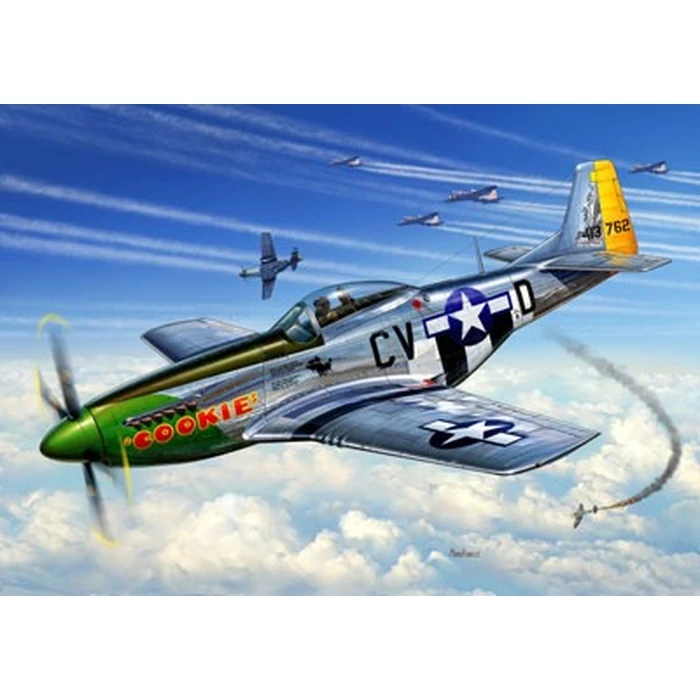 Φιγούρα Μοντελισμού Revell P-51D Mustang 