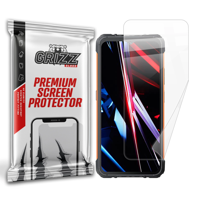 GrizzGlass CeramicFilm for Cubot KingKong Ace 3