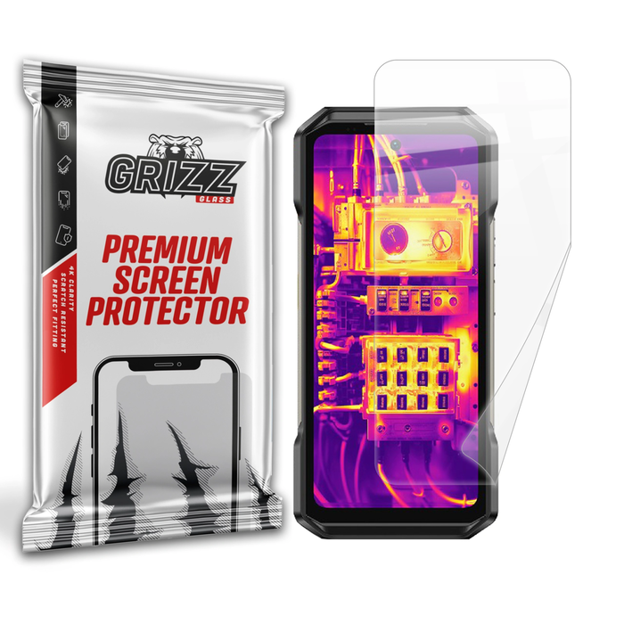 GrizzGlass CeramicFilm for Ulefone Armor 27T Pro