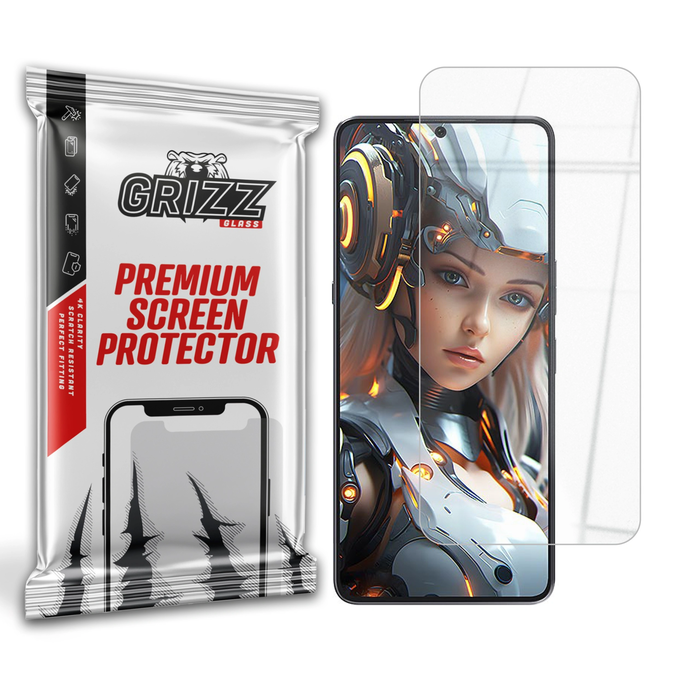 GrizzGlass HybridGlass for Cubot Max 5