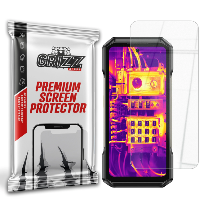 GrizzGlass HybridGlass for Ulefone Armor 27T Pro