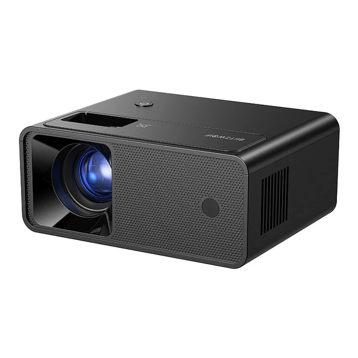 BlitzWolf BW-V1 Mini Προτζέκτορας LCD HD LED με Ενσωματωμένα Ηχεία