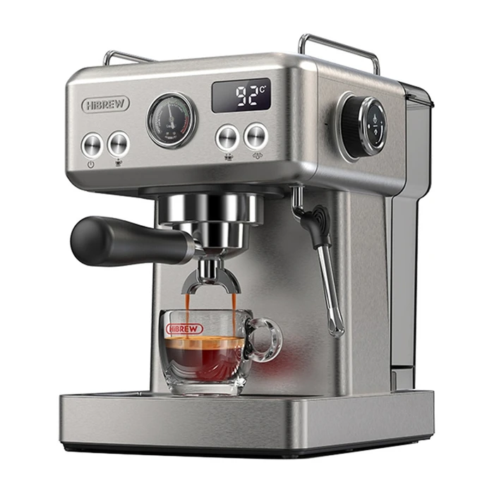 Hibrew H10A Αυτόματη Μηχανή Espresso Πίεσης 19 bar για Cappuccino
