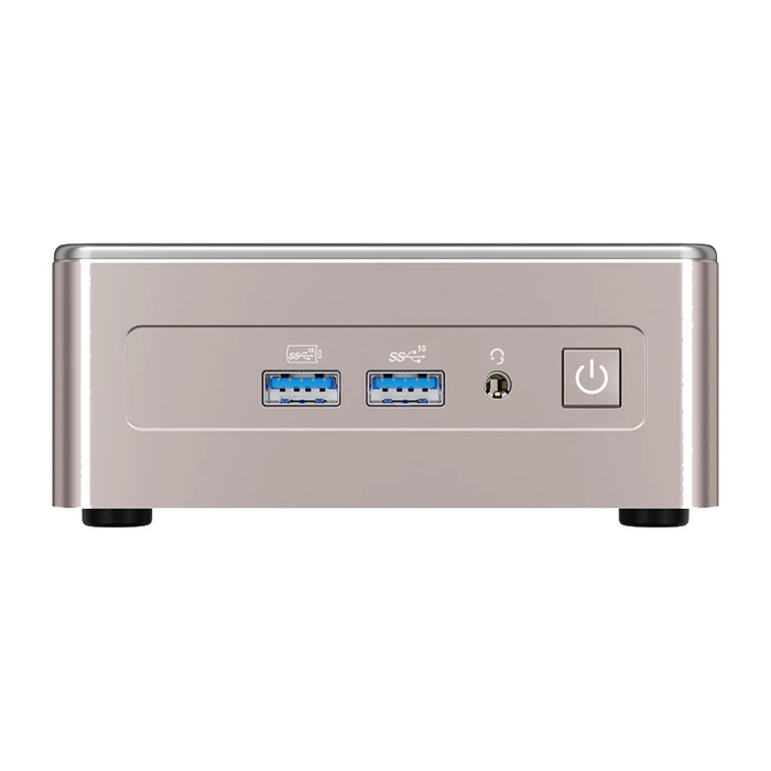 GEEKOM A5 Mini PC (AMD Ryzen 7 5825U, 16GB DDR4, 512GB SSD, Windows 11 Pro)