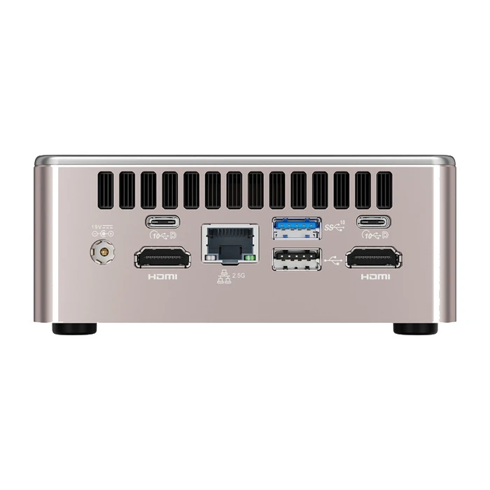GEEKOM A5 Mini PC (AMD Ryzen 7 5825U, 16GB DDR4, 512GB SSD, Windows 11 Pro)