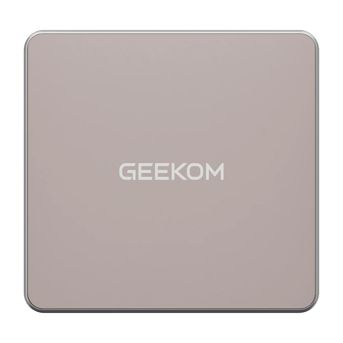 GEEKOM A5 Mini PC (AMD Ryzen 7 5825U, 16GB DDR4, 512GB SSD, Windows 11 Pro)