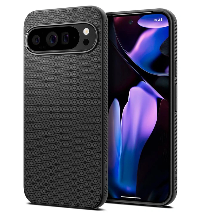 Case Spigen Liquid Air Google Pixel 9 Pro XL Matte Black