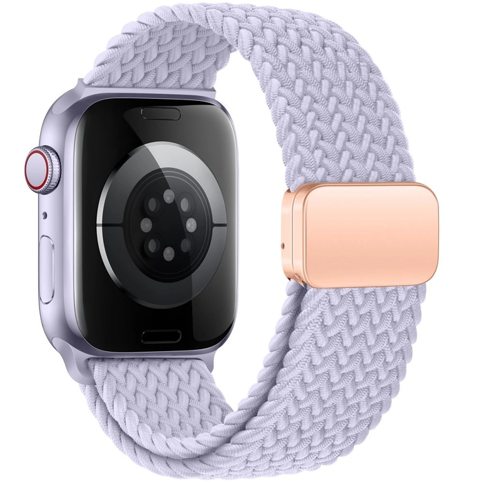 Tech-protect Nylonmag strap for Apple Watch 4/5/6/7/8/9/SE/10 38/40/41/42mm Periwinkle
