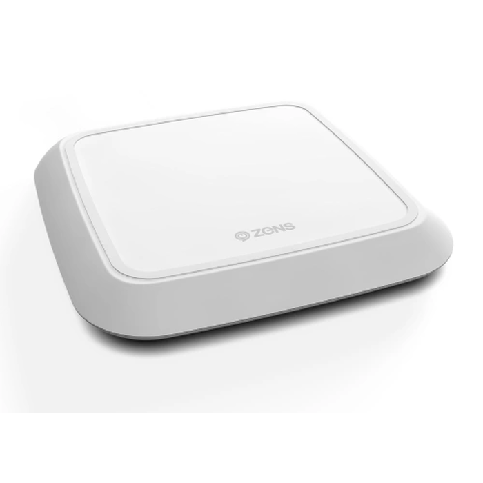 ZENS Single Fast Wireless Charger 10W white