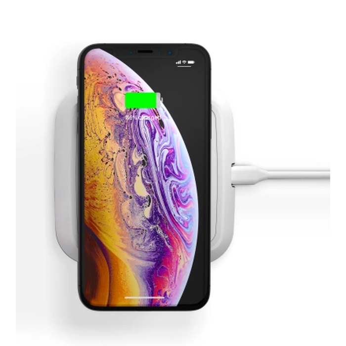 ZENS Single Fast Wireless Charger 10W white