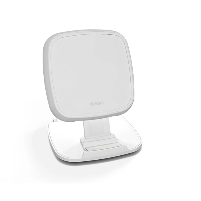ZENS Fast Wireless Charger Stand 10W white