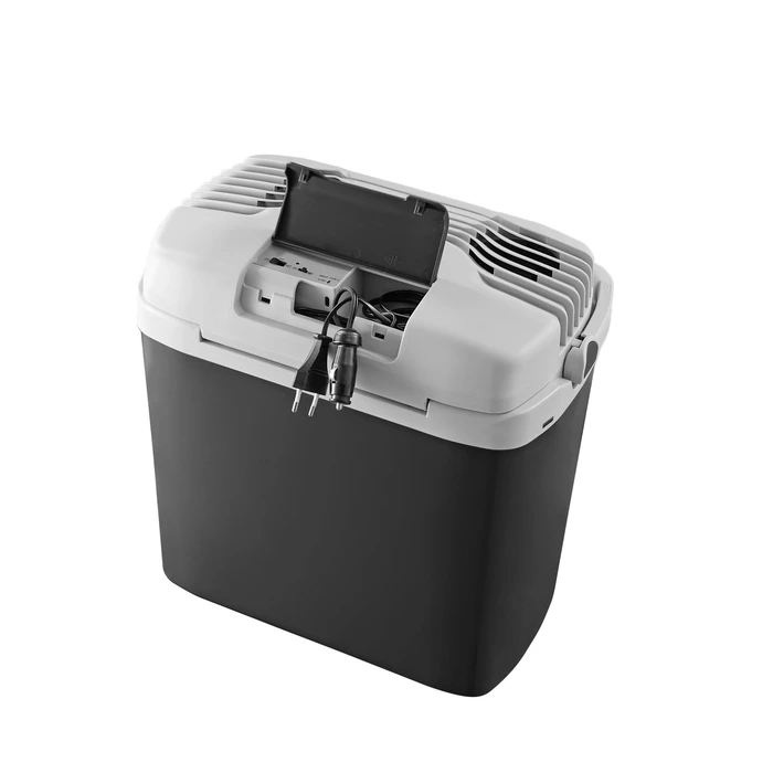 First FA-5170-5-BA – Φορητό Ψυγείο 16L 230V/12V & USB-C PD με Θέρμανση (Μαύρο)