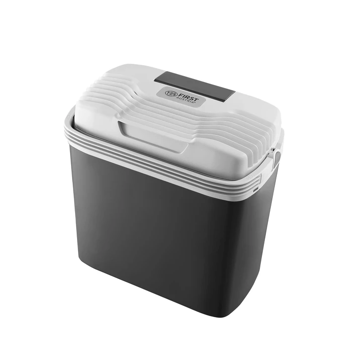 First FA-5170-5-BA – Φορητό Ψυγείο 16L 230V/12V & USB-C PD με Θέρμανση (Μαύρο)