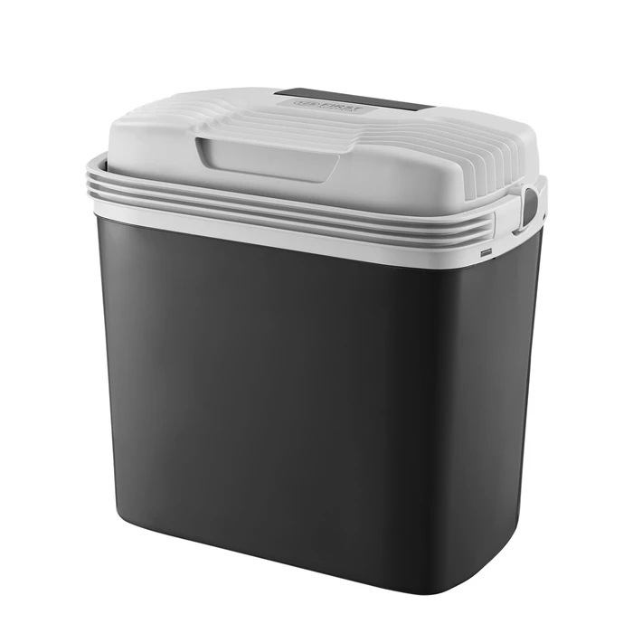 First FA-5170-5-BA – Φορητό Ψυγείο 16L 230V/12V & USB-C PD με Θέρμανση (Μαύρο)