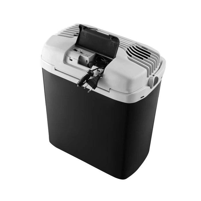 First FA-5170-6-BA – Φορητό Ψυγείο 19L 230V/12V & USB-C PD με Θέρμανση (52W/48W) Μαύρο