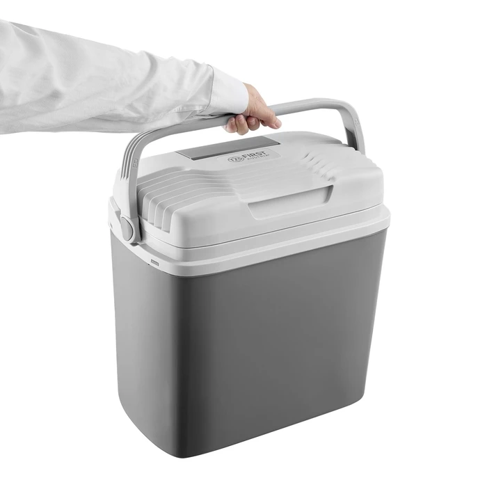 First FA-5170-6-GR – Φορητό Ψυγείο/Θερμαντήρας 19L 230V/12V & USB-C PD με Θέρμανση (52W/48W) Γκρι