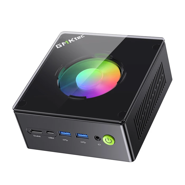 GMKtec K11 Mini PC (Ryzen 9 8945HS / 32GB DDR5 / 1TB SSD / Windows 11 Pro)