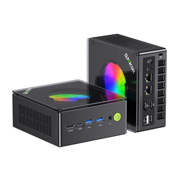 GMKtec K11 Mini PC (Ryzen 9 8945HS / 32GB DDR5 / 1TB SSD / Windows 11 Pro)