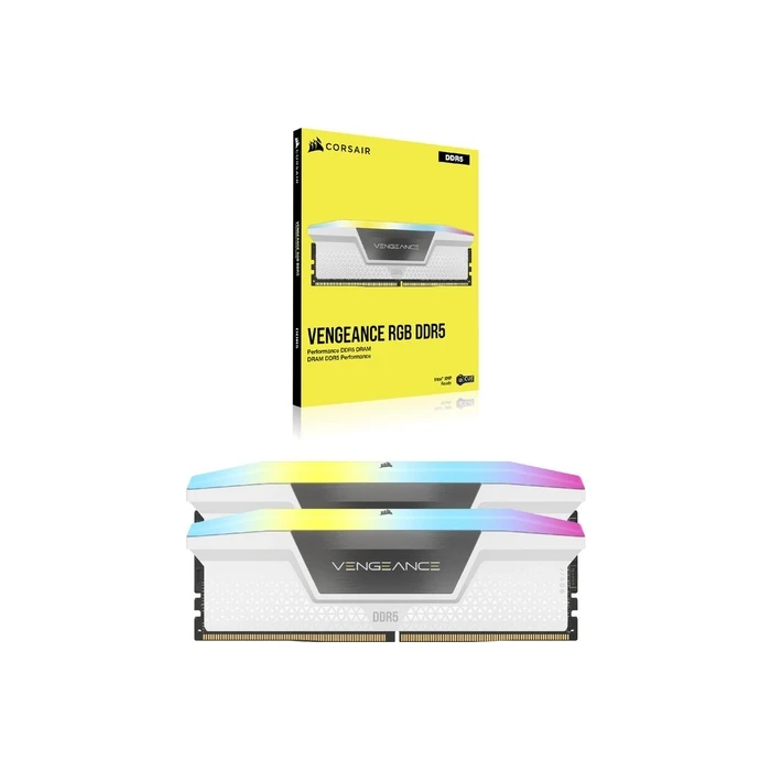 Corsair Vengeance RGB DDR5 32GB (2x16GB) 6000 MT/s CMH32GX5M2B6000Z30W