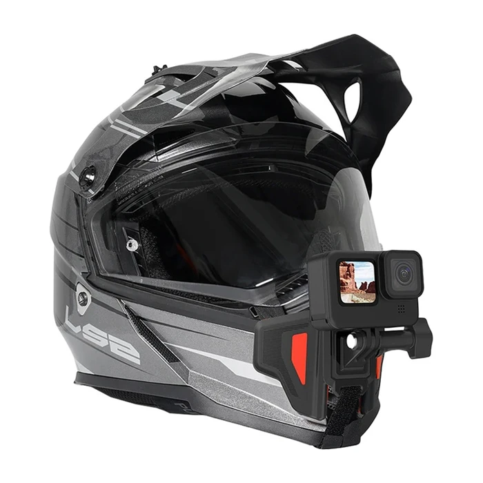 Telesin Action Camera Mount/Base GP-HBM-MT2-YH (Universal, Helmet)
