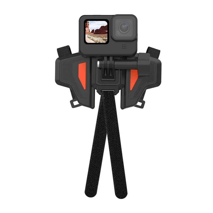 Telesin Action Camera Mount/Base GP-HBM-MT2-YH (Universal, Helmet)