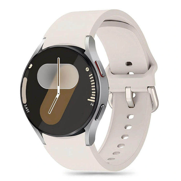 Belt Tech-Protect Silicone Samsung Galaxy Watch 4 / 5 / 5 Pro / 6 / 7 / FE Starlight