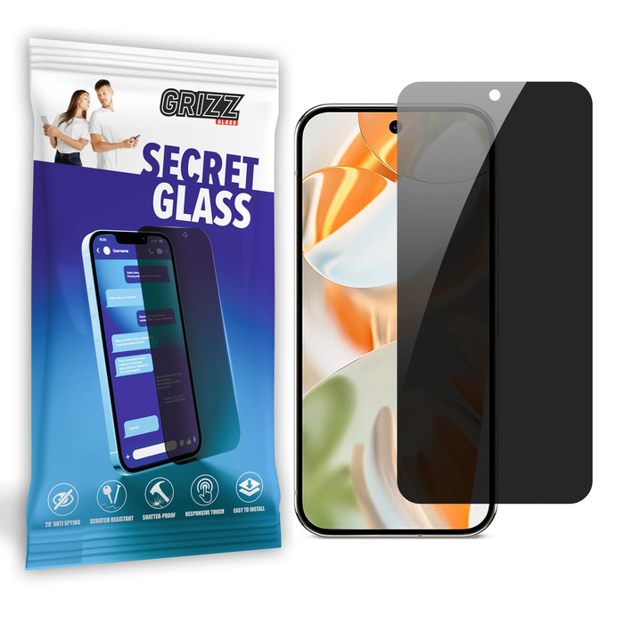 Privatization glass GrizzGlass Matte SecretGlass for Google Pixel 9 Pro