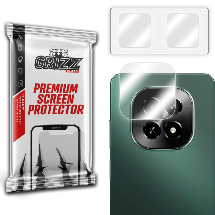 GrizzGlass HybridGlass Camera Glass for Realme C63 5G