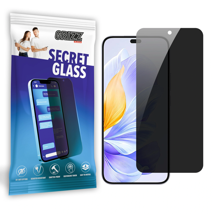 Privacy Glass GrizzGlass Matte SecretGlass for Honor X60i