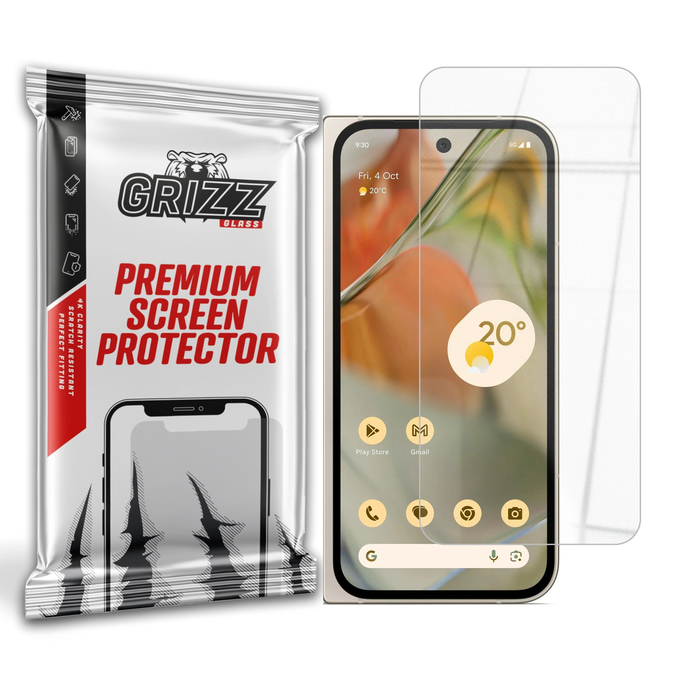 Hybrid Glass GrizzGlass HybridGlass for Google Pixel 9 Pro Fold