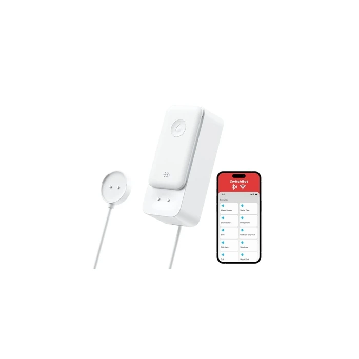 SwitchBot WLAN Water Leak Detector with Sensor Cable (W4402010)