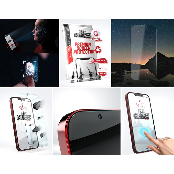 Hybrid Glass GrizzGlass HybridGlass for Google Pixel 9 Pro XL