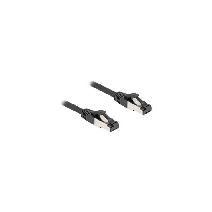 DeLock S/FTP Cat.8.1 Ethernet Cable 10 m Black