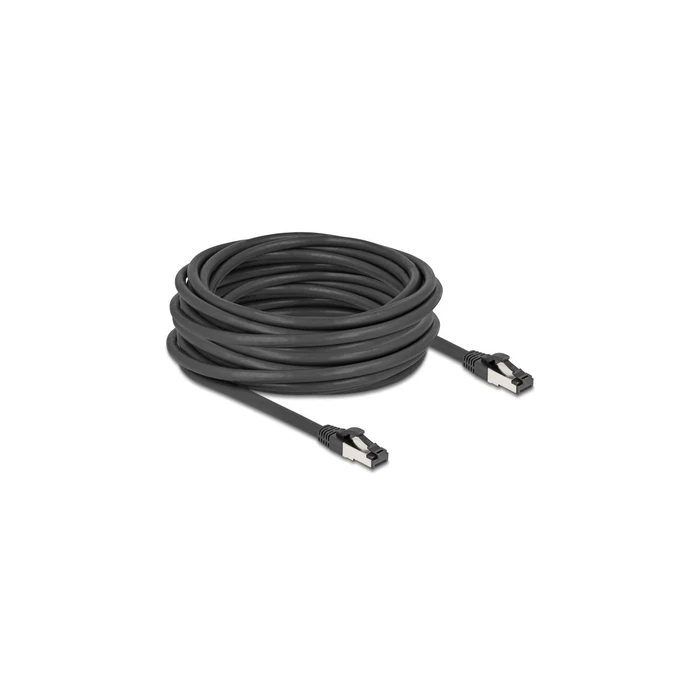 DeLock S/FTP Cat.8.1 Ethernet Cable 10 m Black