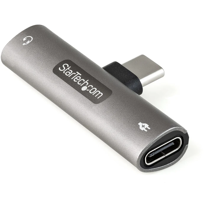 Αντάπτορας USB C σε Jack 3.5 mm Startech CDP235APDM Ασημί