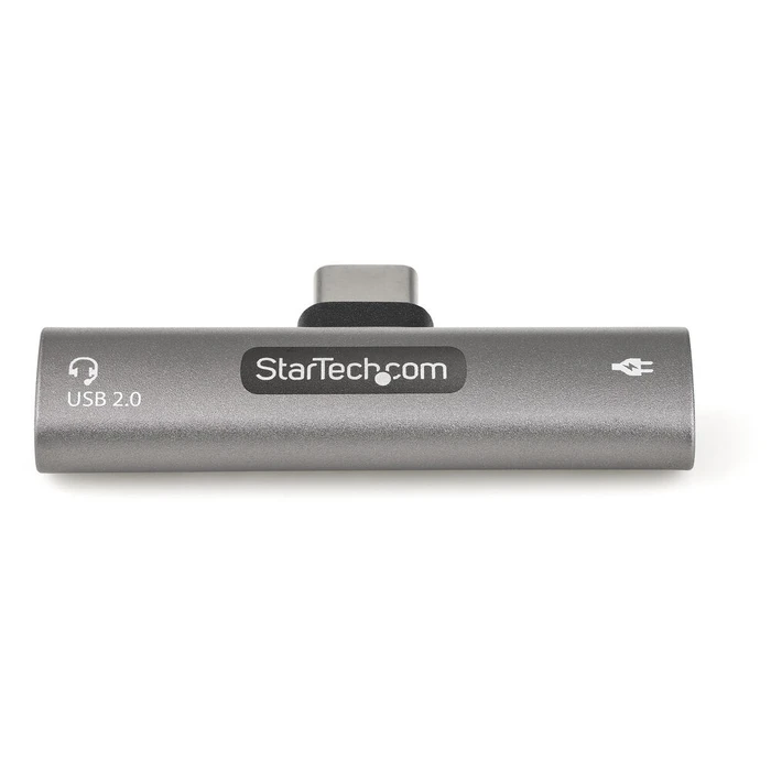 Αντάπτορας USB C Startech CDP2CAPDM Ασημί