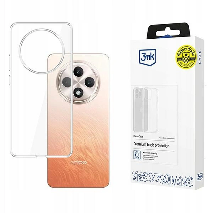 Case 3MK Clear Case Oppo Reno 12F