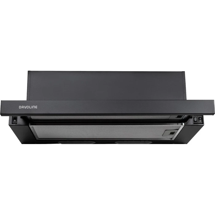 Απορροφητήρας Συρόμενος Davoline Delta 060 BL