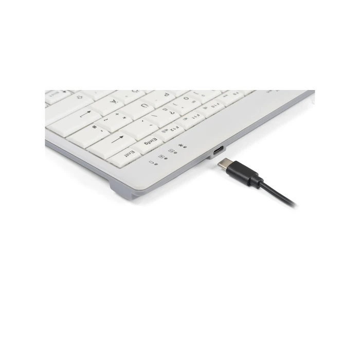 BakkerElkhuizen UltraBoard 950 V2 Ασύρματο Πληκτρολόγιο (UK διάταξη)