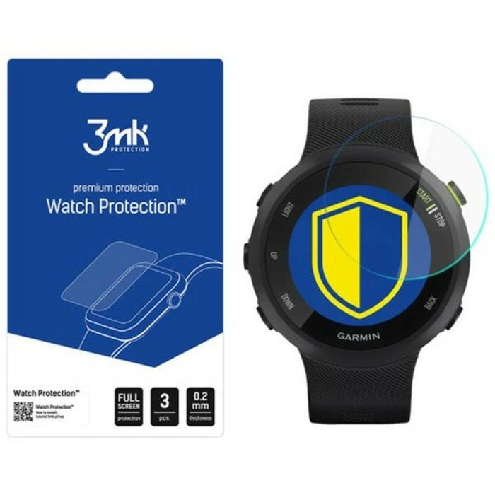 Hybrid glass 3MK FlexibleGlass Watch Garmin Forerunner 45